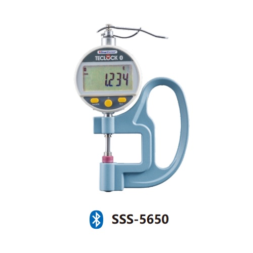 日本得樂TECLOCK帶藍?傳輸數(shù)顯厚度表SSS-5650