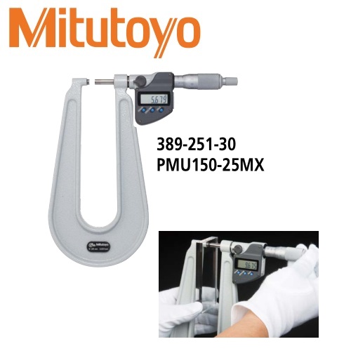 日本MITUTOYO三豐U形板厚千分尺389-272-30