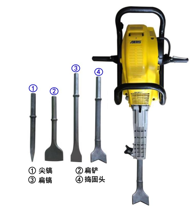 鐵路消防專家HH65TT-艾特森應急破拆搗固機