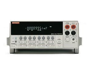 Keithley 2010 低噪聲自動(dòng)量程7位半數(shù)字多用表