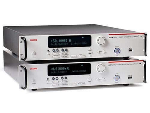 Keithley 2650A系列 大功率 SourceMeter SMU 儀器