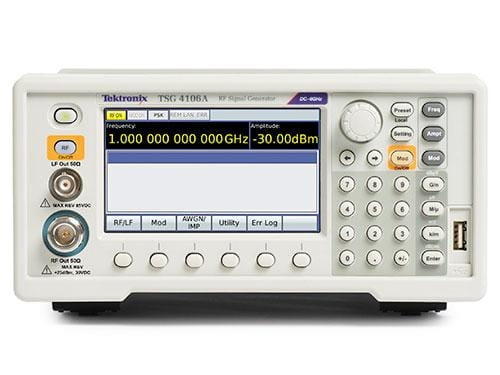 Tektronix TSG4100A系列 射頻矢量信號發(fā)生器