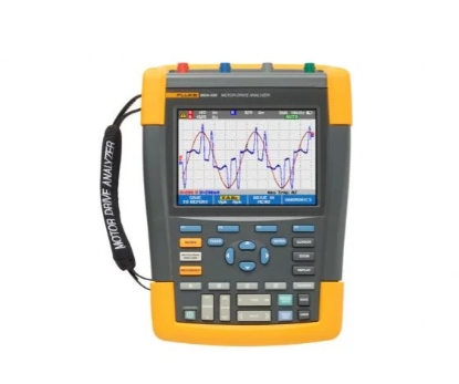 Fluke MDA-510 和 MDA-550 電機(jī)驅(qū)動(dòng)分析儀