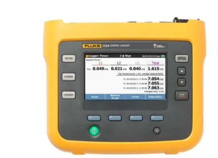 Fluke 1732 和 1734 手持式三相功率計