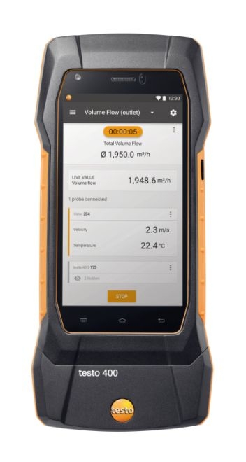 testo 400 - 智能型參比級多功能測量儀