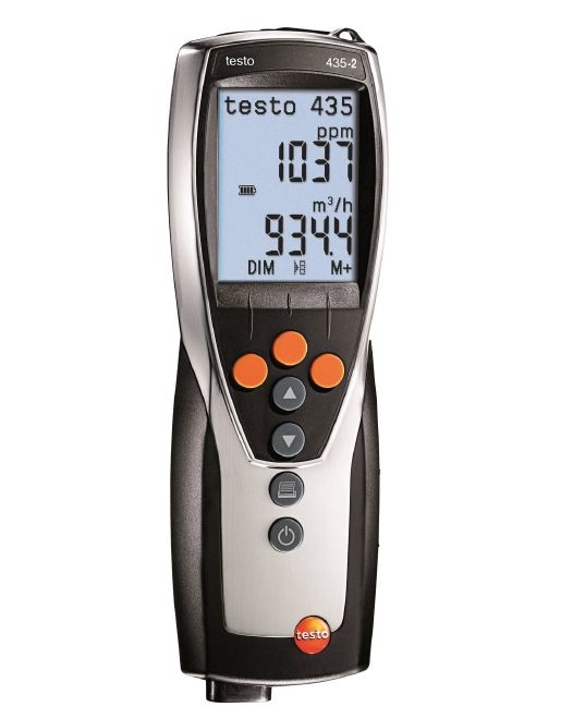 testo 435-2 - 室內(nèi)空氣質(zhì)量檢測(cè)儀