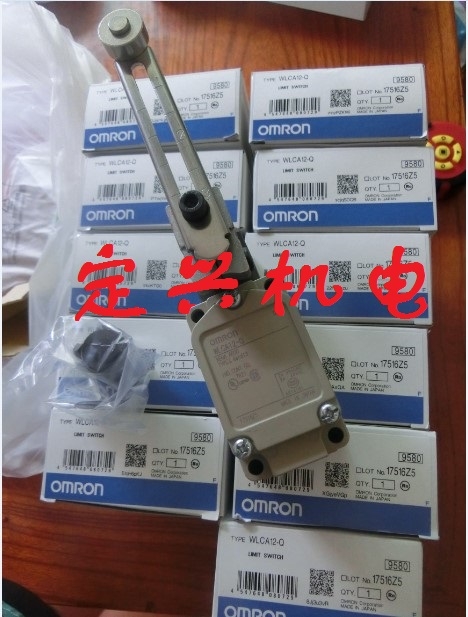 歐姆龍OMRON WLCA12-Q 行程開關(guān) 限位開關(guān)