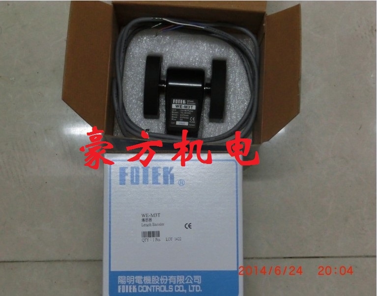 臺(tái)灣陽明FOTEK WE-M3T長度發(fā)訊器 WE-M3T