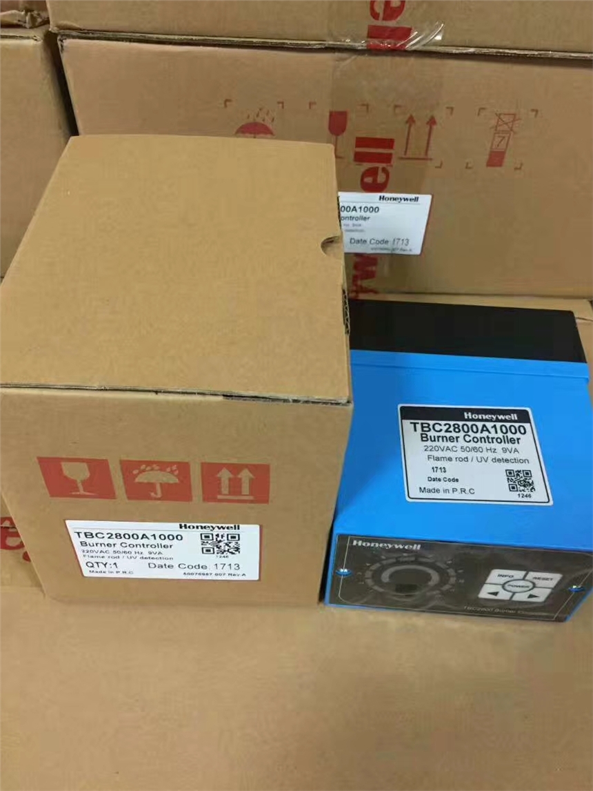 霍尼韋爾燃燒安全控制器 Honeywell TBC2800A1000