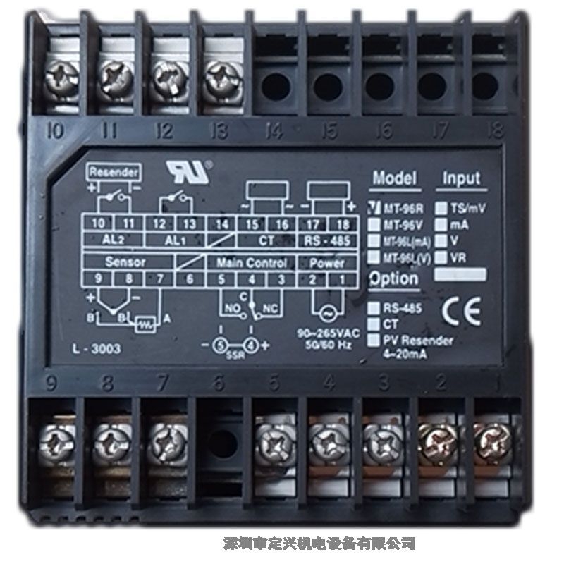 FOTEK MT-96 MT96-R臺(tái)灣陽明溫度調(diào)節(jié)器 溫控器 原裝正品溫控儀