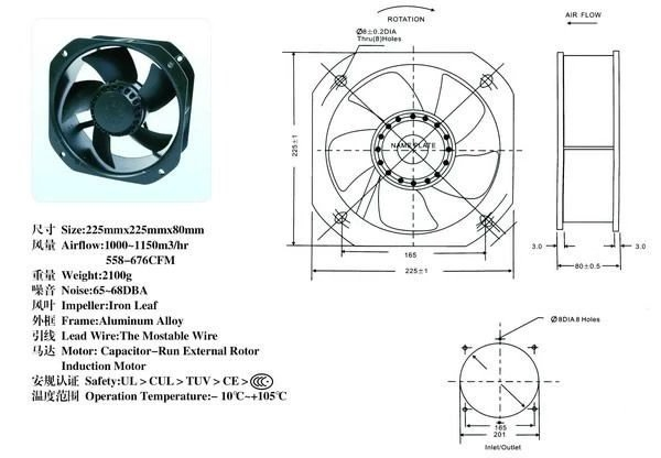 SF22580A2防爆軸流風(fēng)機(jī)、SF22580A2防爆軸流風(fēng)扇