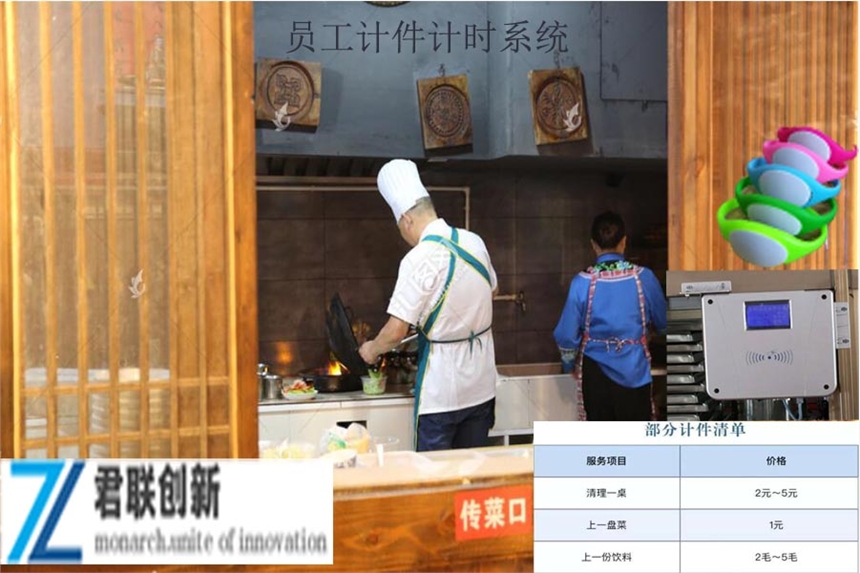 火鍋店員工計件器 智能計件工資軟件