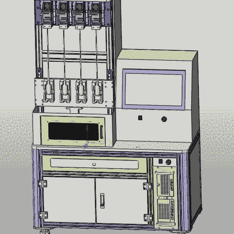 洗衣機吊桿力學壽命測試機，吊桿力學疲勞試驗機