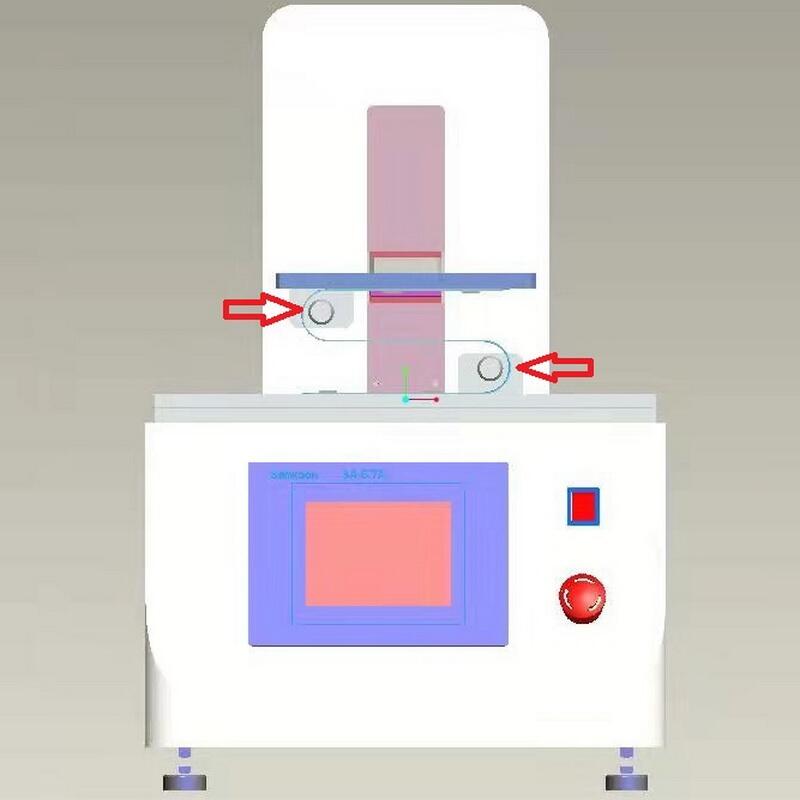 柔性膜屏等材料壓折壽命試驗(yàn)機(jī)