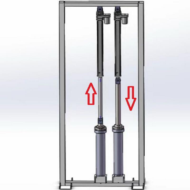 電動(dòng)推桿拉壓力壽命測(cè)試機(jī)