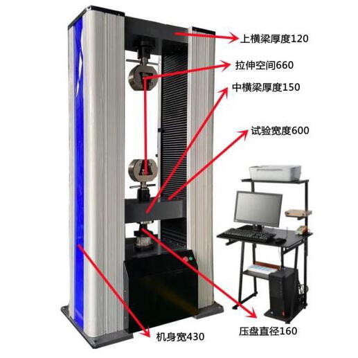 30噸電腦伺服材料試驗(yàn)機(jī)