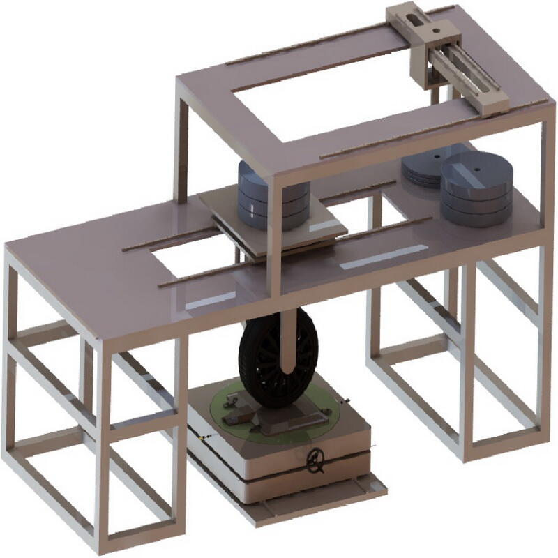 模擬車輪碾壓試驗機(jī)