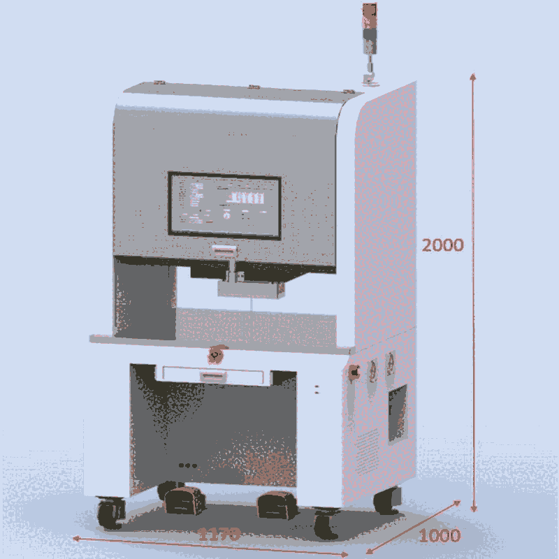 連接器端子接插件壓接機