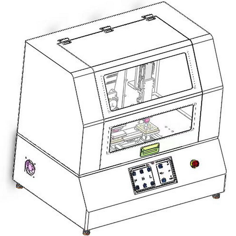 pogopin探針荷重行程試驗機(jī)