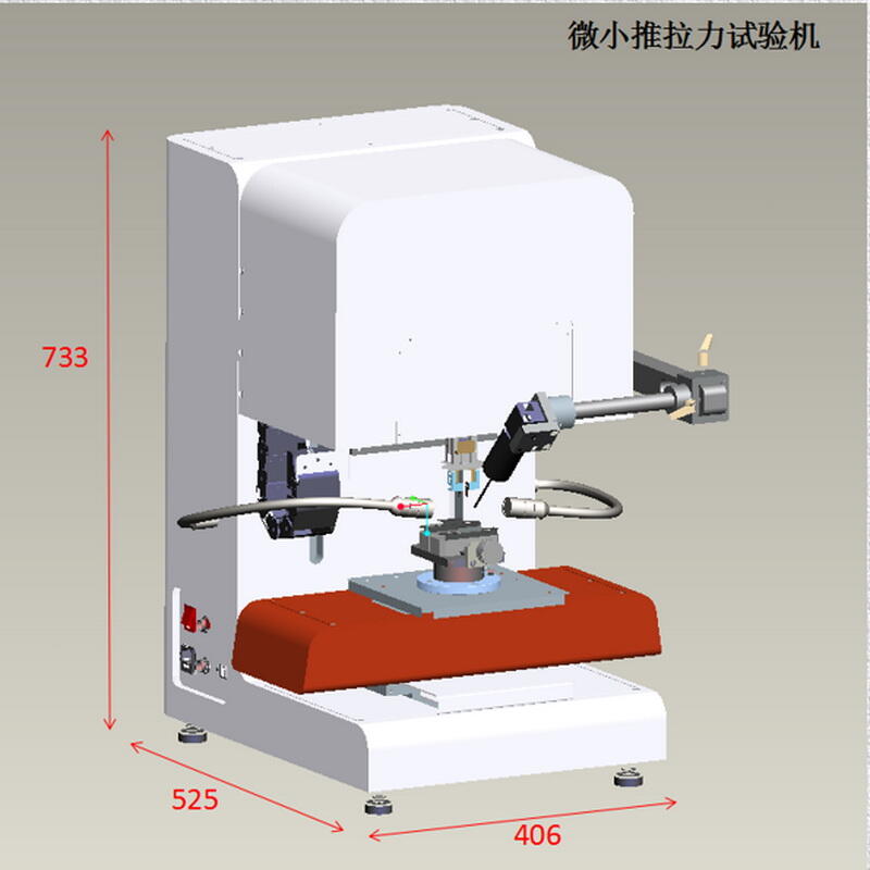 金絲鍵合絲橋絲拉伸試驗機