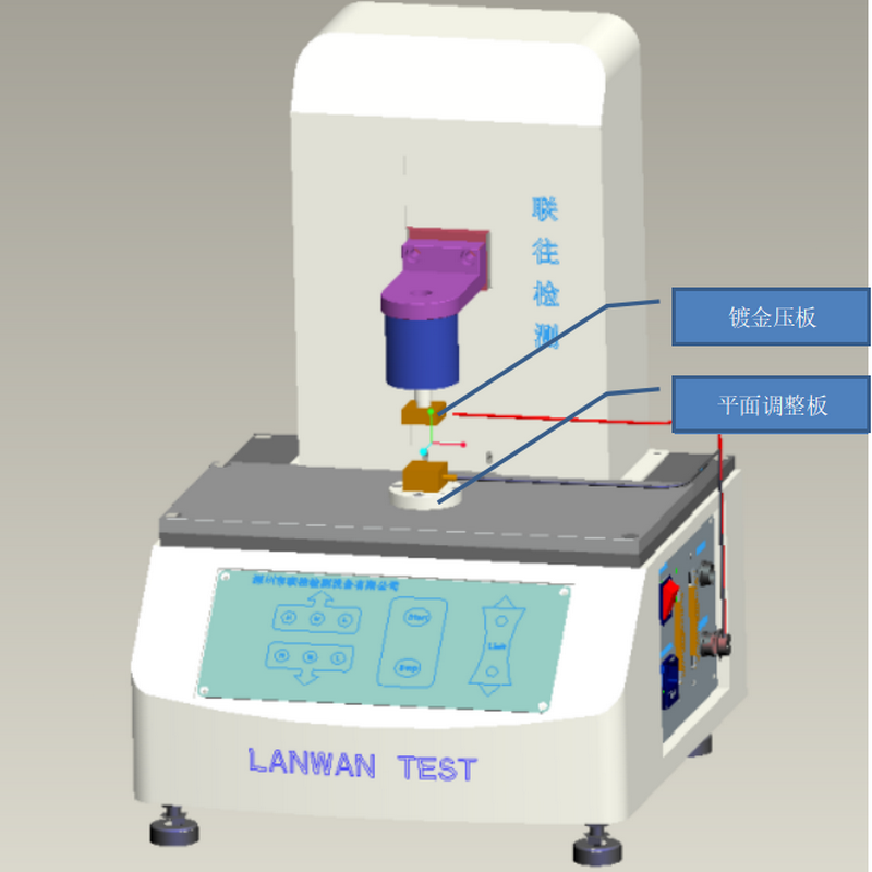 導(dǎo)電泡棉壓力阻抗試驗(yàn)機(jī)