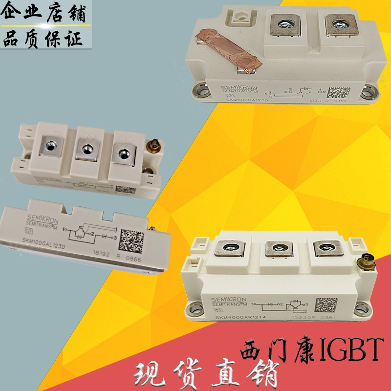 西門康IGBT模塊SKM100GB123D現(xiàn)貨