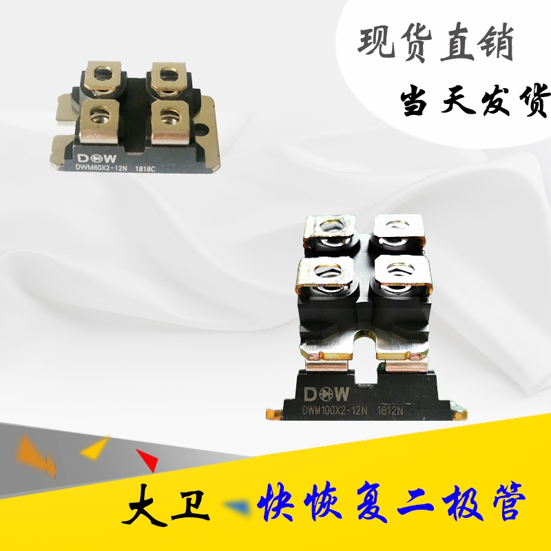 全新現(xiàn)貨直銷韓國大衛(wèi)快恢復二極管DWM100X2-06N