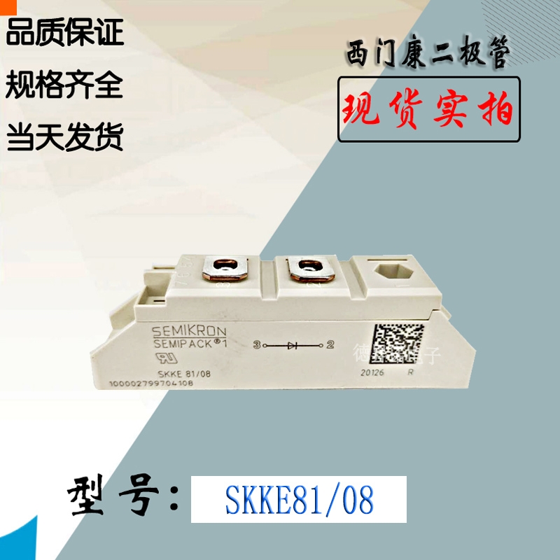 SKKE81-08全新庫存直銷西門康二極管模塊SKKE81-02