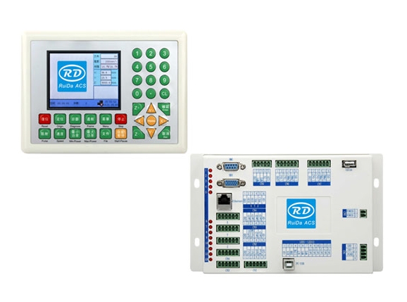 睿達(dá)混合激光切割雕刻控制器RDC6332M