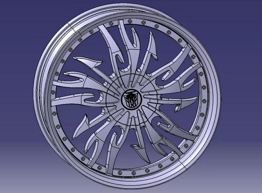 蘇州輪子尺寸測繪 輪轂三維掃描 上海逆向工程造型 3Dcad建模