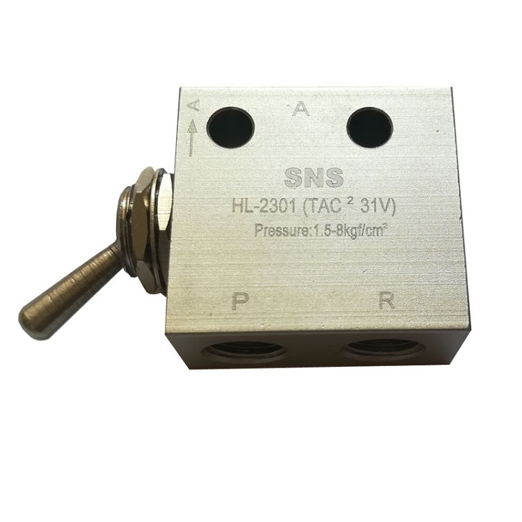 SNS HAND VALVE 鈕子開關(guān) MODEL HL2301-V HL2501-V