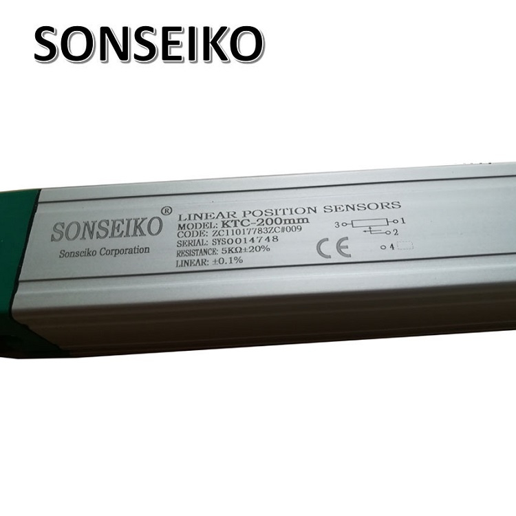 SONSEIKO電子尺 MODEL KTC-200mm 壓鑄機位移傳感器