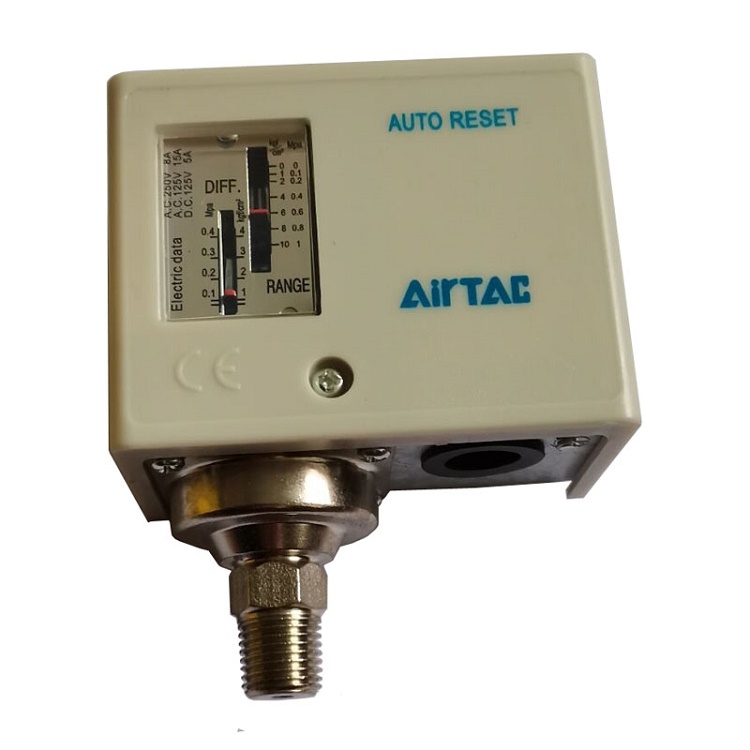 AIRTAC 壓力開關(guān)PK510 制冷劑 空氣 液體 壓力控制 AUTOSET