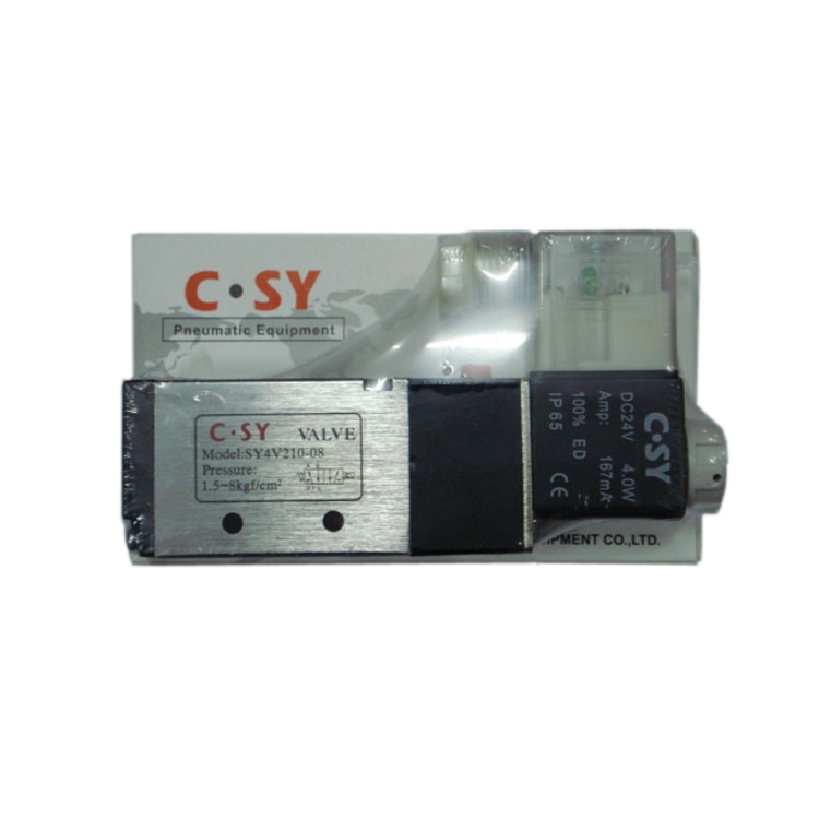 C SY VALVE 電磁閥 氣動(dòng)閥 MODEL SY4V210-08