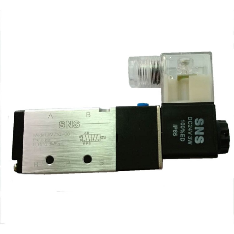 SNS Solenoid Valve 氣動(dòng)閥 4V210-08 電磁換向閥