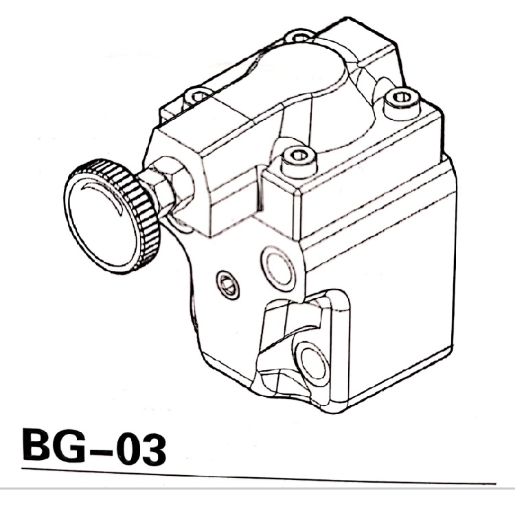 山西遼害福建HALTENS馬牌低噪音電磁式引導動作型溢流閥SBSG-03做工精細