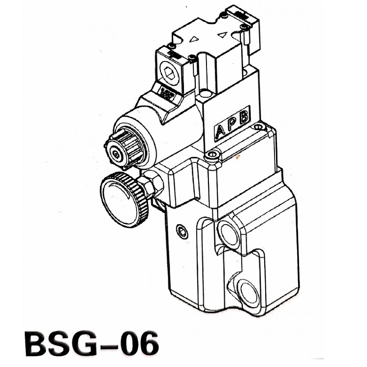 山西遼害福建HALTENS馬牌 低噪音電磁式引導動作型溢流閥SBSG-06L做工精細