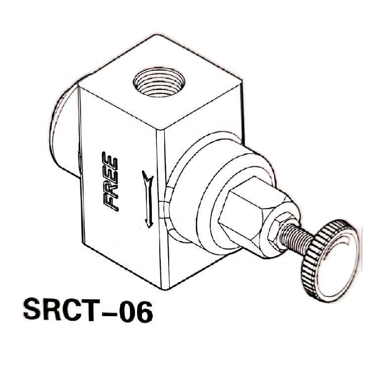 山西遼害福建HALTENS馬牌管式節(jié)流閥 SRCT-10源頭工廠