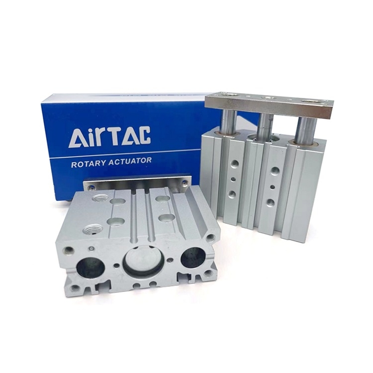 AIRTAC CYLINDER 亞德客三軸氣缸TCM20X40S安裝方便