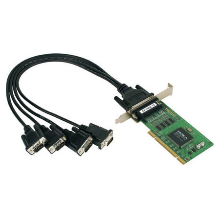 CP-104UL moxa 口RS-232 通用 PCI 多串口通訊卡