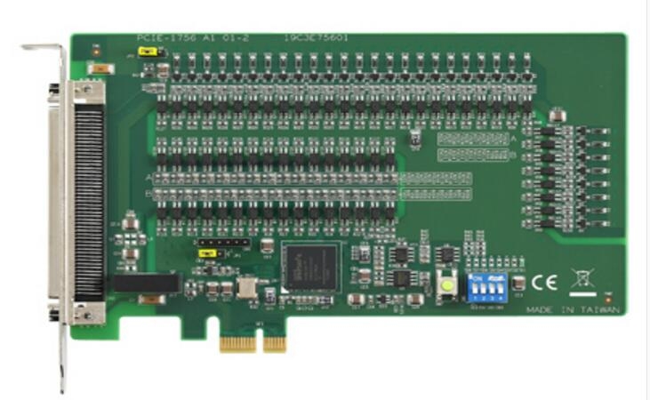 PCIE-1756 研華64通道隔離數字輸入/輸出采集卡