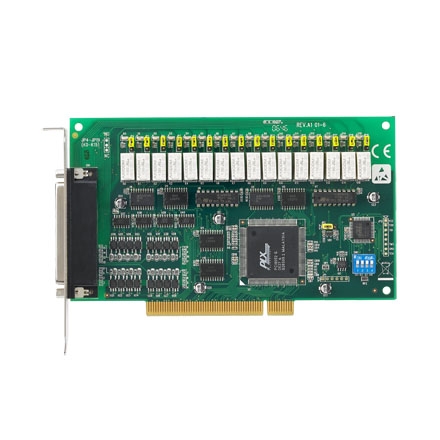 PCI-1762研華16路隔離數(shù)字量輸入和16路繼電器輸出卡