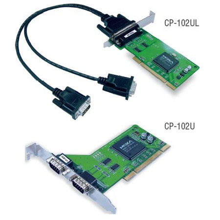 CP-102U 2RS-232ͨPCIʹڿ