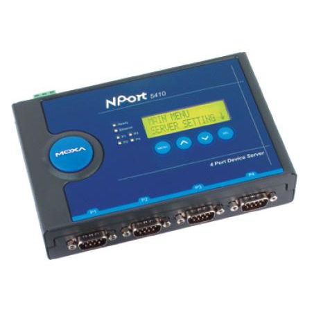 NPort 5410 _Ħɯ4RS232ڷ(w)