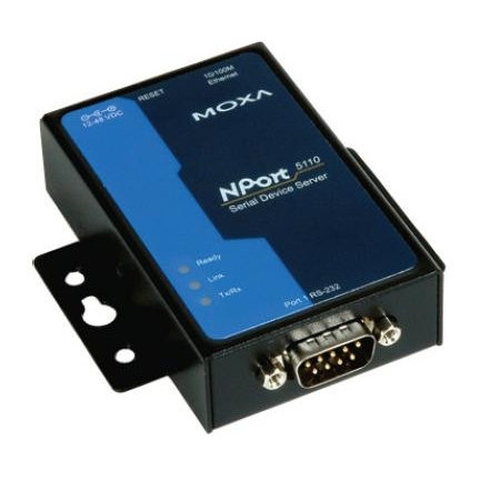 mxoa NPort 5110 通用型1口RS-232串口服務(wù)器