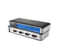 UPort 2410 MOXA RS-232 4串口轉(zhuǎn)換器 USB