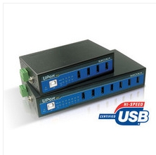 UPort 407 摩莎MOXA USB hub 集線器 7口工業(yè)級(jí)