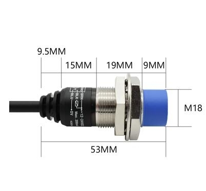 青島AUTONICS奧托尼克斯PRW18-5DN2/5DP2接近開關(guān)