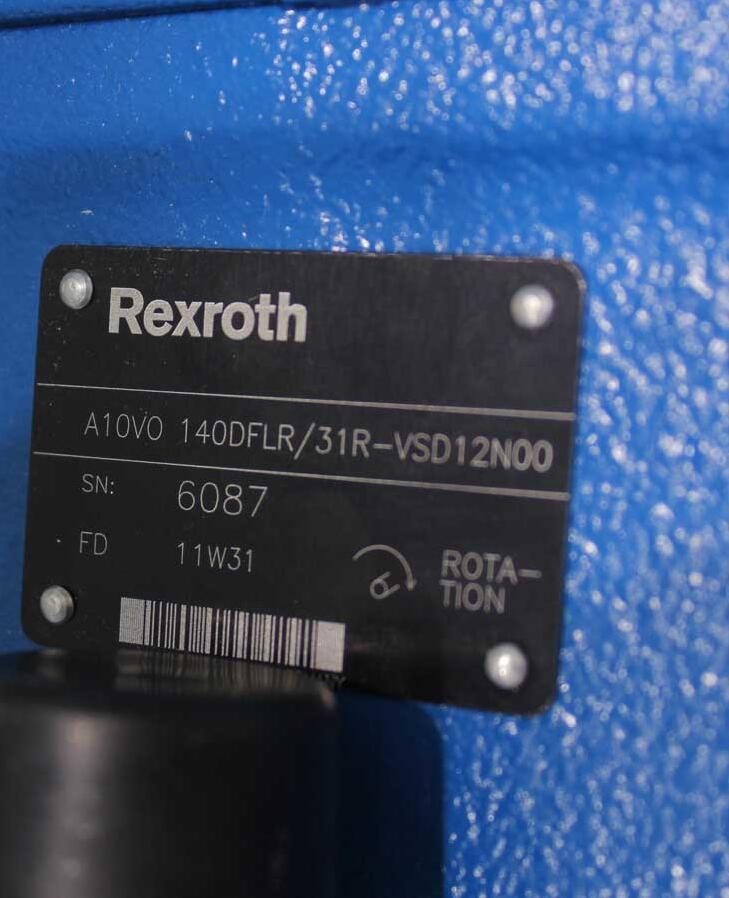 Rexroth力士樂電磁流量閥A10VSO100DR/52R-PPA14N00疊加閥