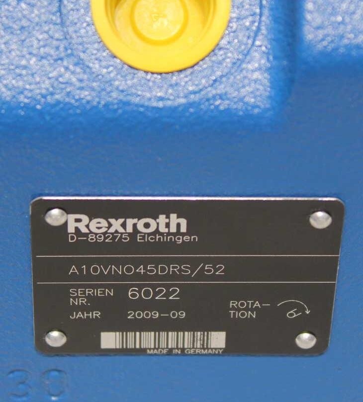 Rexroth力士樂電磁流量閥A4VSO125DR/10R-PPB13N00疊加閥